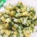 ねぞろ's cooksnap of when they made あと１品に★ポテトの青海苔チーズ.