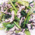 ねぞろ's cooksnap of when they made ほうれん草とささみの塩麹ゆかり和え.
