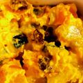 クックみゅーみゅー's cooksnap of when they made かぼちゃと焼き芋のデパチカ風サラダ.