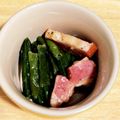 クックみゅーみゅー's cooksnap of when they made いんげんとベーコンの炒め物.