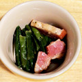 クックみゅーみゅー's cooksnap of when they made いんげんとベーコンの炒め物.