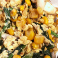 みっちょこれーと's cooksnap of when they made ほうれん草とエリンギと卵炒め.