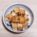アクセル☆'s cooksnap of when they made お弁当に＊厚揚げの生姜醤油合え.