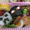 まいぴんぐ's cooksnap of when they made マインクラフト☆キャラ弁☆簡単小学生男子.