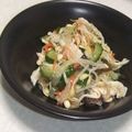 きらり流れ星's cooksnap of when they made ◆簡単！もやしと蒸し鶏のナムル♪◆.