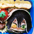 ☆☆chai☆☆'s cooksnap of when they made 鬼滅の刃★ 伊黒小芭内キャラ弁.