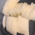 xMARILYNx's cooksnap of when they made 簡単・パリパリ大根の漬物.