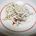 ゲーナがんも's cooksnap of when they made 簡単♪　春解禁　生シラスのカルパッチョ.