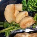 xMARILYNx's cooksnap of when they made かぶのにんにく炒め.