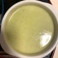 xMARILYNx's cooksnap of when they made グリーンピースのスープ（ポタージュ）.