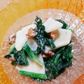 ちくぞーの妻's cooksnap of when they made りんご・ほうれん草・アーモンドのマヨ和え.