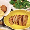 miwayon's cooksnap of when they made 蓮根のにんにくアンチョビバターソテー！.
