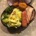 ラクラクダ's cooksnap of when they made オッサンの親子丼カルボナーラ風.