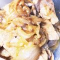 1男4女のママ's cooksnap of when they made タモリ風生姜焼き.