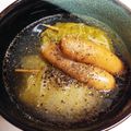 くまぴこ222's cooksnap of when they made 大量冷凍保存も☆ロール白菜～コンソメ味～.