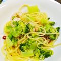 なおきんとん's cooksnap of when they made 海老とブロッコリーのペペロンチーノ.