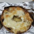 ころまろ８１０'s cooksnap of when they made 食パンで簡単！北海道♪ハニーチーズタルト.