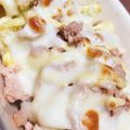 クックK3DI0Y's cooksnap of when they made カリフラワーのツナマヨチーズ焼き.
