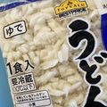 ぱるぱるこむぎ's cooksnap of when they made 離乳食☆ゆでうどんを楽に切る！.