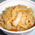 ｔａｄａｓｈｉ's cooksnap of when they made 切干大根とさつまあげの煮物.