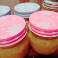 milajula's cooksnap of when they made 素材100%活用★ゆずジャム★苦味ゼロ.