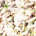 1男4女のママ's cooksnap of when they made 豚肉と鶏肉のすだち塩ネギ焼き.