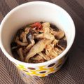 たろべちゃん's cooksnap of when they made レンジで簡単☆たっぷりきのこの梅おかか.
