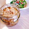 ミニcooking's cooksnap of when they made 常備菜❤手作りなめたけと帆立貝柱｡ஐஃ.