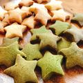 みぃぃちゃま's cooksnap of when they made 簡単さくほろ☆栄養満点青汁クッキー。.