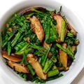 あーいーりー's cooksnap of when they made しいたけと春菊のホットサラダ.