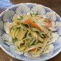 ひよりん☆彡's cooksnap of when they made カニカマメンマ.
