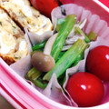 ★ぴよぴよ501★'s cooksnap of when they made ちんげん菜としめじのおひたし.