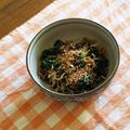よしゴンクス's cooksnap of when they made 【鉄分＋カルシウム♪】パセリの佃煮.
