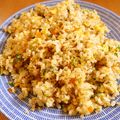 春卷き's cooksnap of when they made サバ缶チャーハン.