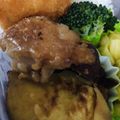 くまくまくう's cooksnap of when they made 『ご飯が進む！』鶏と根菜の甘酢炒め.