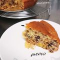 スノ☆'s cooksnap of when they made 薩摩芋＆餡子＆胡麻のパウンドケーキ.