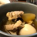 ここっこ★'s cooksnap of when they made 鶏肉と大根の生姜風煮込み.
