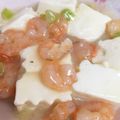 MSYOMSYO's cooksnap of when they made あっさり！海老塩麻婆豆腐.