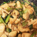 クックZ5DBHD☆'s cooksnap of when they made ごはんが進む☆鶏むね肉としめじの生姜焼き.