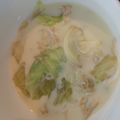 あゆたっくん's cooksnap of when they made ☆レタスたっぷり豆乳スープ☆.
