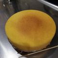 スイングバイ's cooksnap of when they made 米粉のスポンジケーキ.