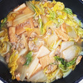 クック3U46EJ☆'s cooksnap of when they made 簡単♪厚揚げと白菜の旨々煮.