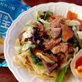 ettsuin's cooksnap of when they made 湯切りをしない即席麺の方程式.