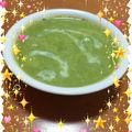 ★ﾚﾉぉ★'s cooksnap of when they made 改）ほうれん草のクリームスープ.