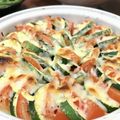Superlittleboo's cooksnap of when they made ☆夏野菜のマヨチーズ焼き☆.