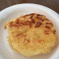 みぽりんちゃん's cooksnap of when they made HMで簡単☆ふんわりしっとりパンケーキ。.