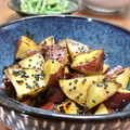 Superlittleboo's cooksnap of when they made 揚げない簡単時短の大学芋.