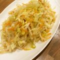 うさまる．'s cooksnap of when they made 簡単焼きフォー‼︎.