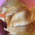 かずみ0125's cooksnap of when they made 簡単オムライス.