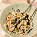 ainuinu's cooksnap of when they made 減塩！きゅうりと刺身わかめの酢の物.